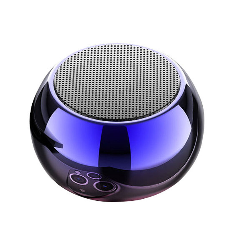 Bakeey Draadloze bluetooth 5.0-luidspreker HIFI Stereo 360 ? Surround Sound Bass Boombox Mini draagb