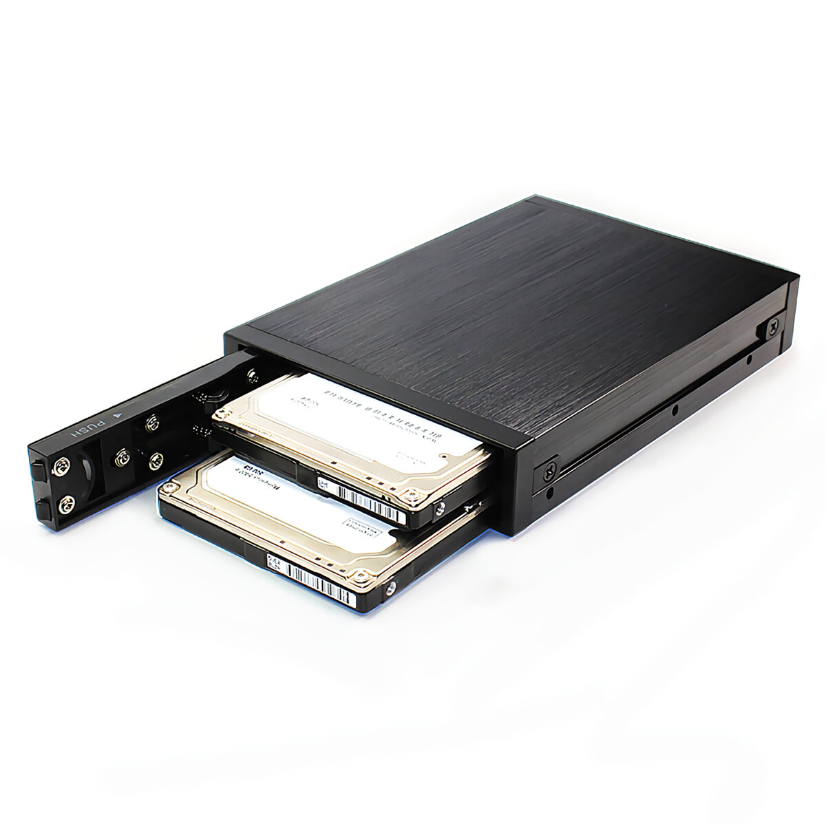 OImaster EB-6250 2.5 / 3.5インチデュアルベイHDD SSDケースボックスデュアルUSBオプティカルドライブモバイルラックステーションハードディスクエンクロージャーデスクトップPCコンピューター用