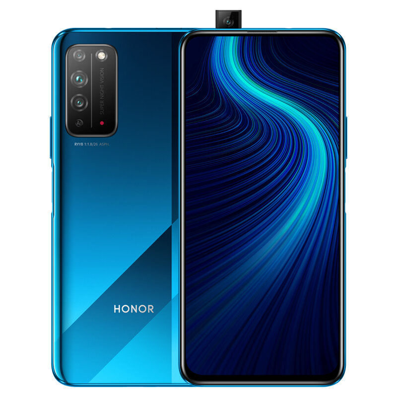 HUAWEI Honor X10 CN Version 6.63 inch 40MP RYYB Camera 22.5W Fast Charge 6GB 128GB Kirin 820 Octa Core 5G Smartphone Mobile Phones from Phones & Telecommunications on banggood.com