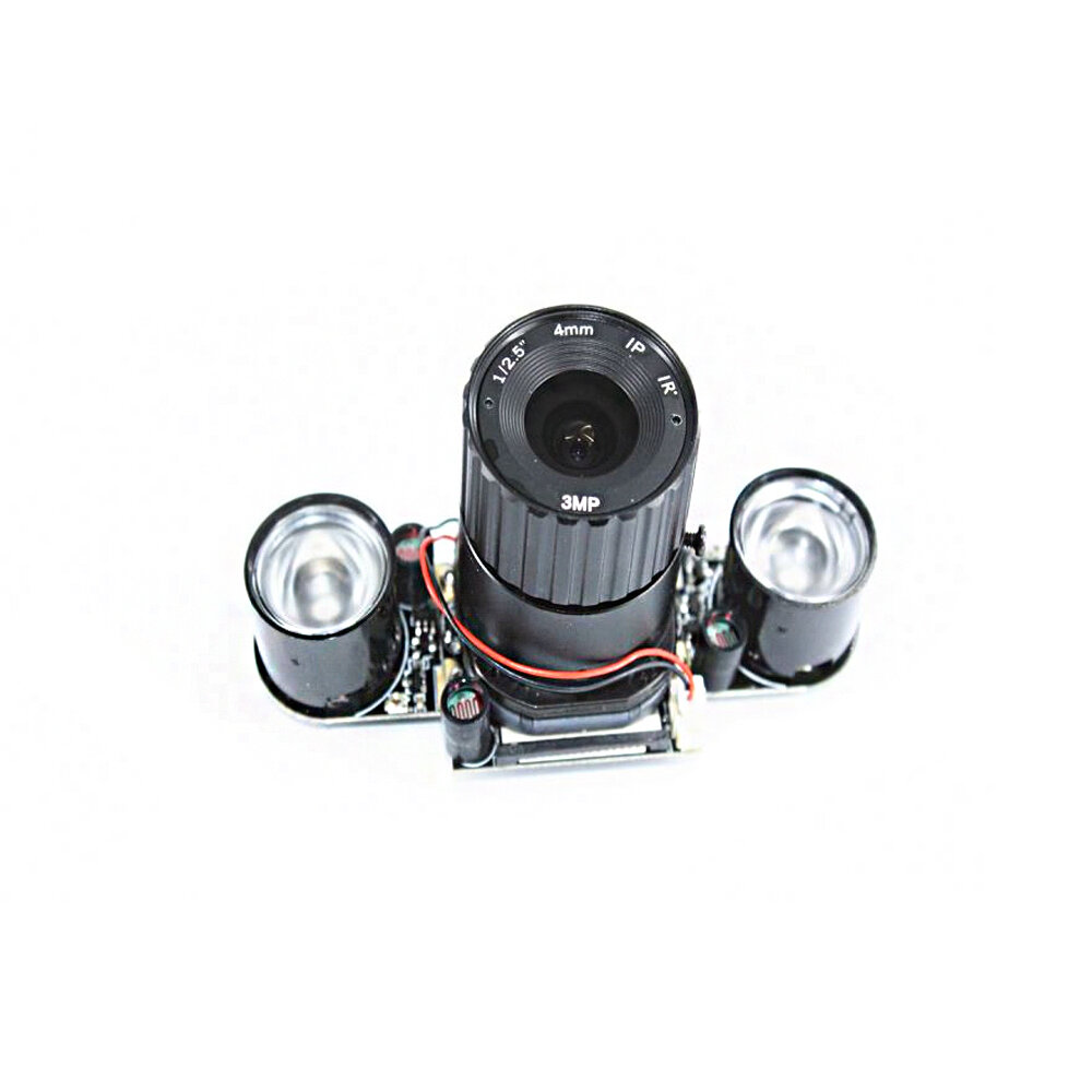 

5MP OV5647 камера Модуль 72 ° Focal Регулируемый Длина Ночное видение NoIR камера Плата с автоматической ИК-CUT