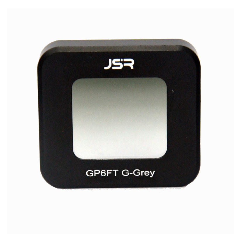 JSR verloopkleuren lens filterdeksel voor Gopro 6 5 Sport Camera originele waterdichte behuizing