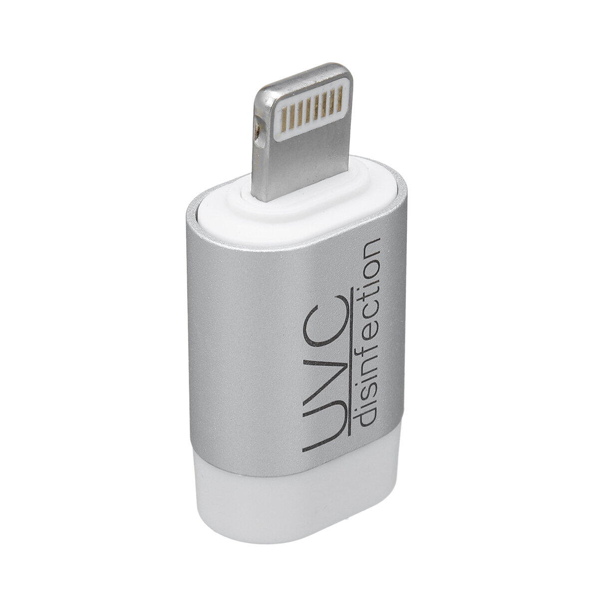 USB UV Lampsterilisator Mini draagbare mobiele telefoon Aangedreven UVC Toetsenbord Make-upgereedsch