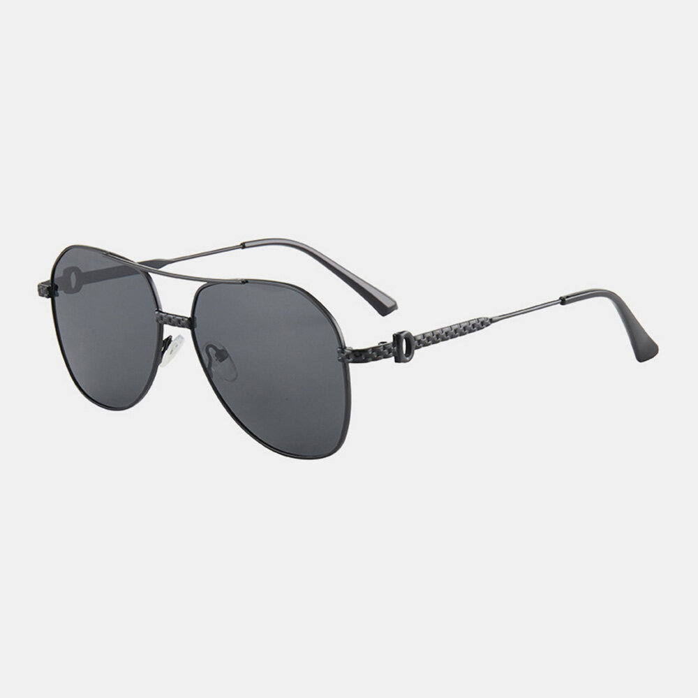 Men Fashion Frameless UV Protection Driving Polarized Summer Outdoor Sunglasses