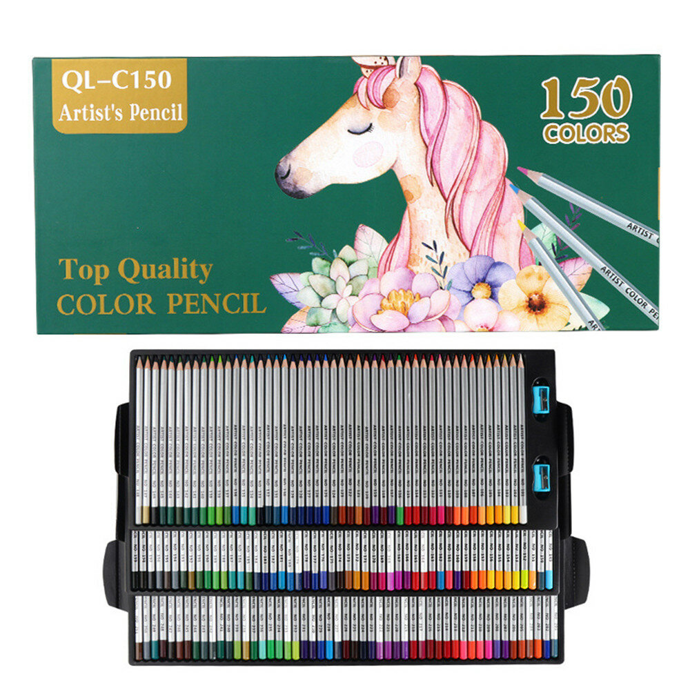 best price,qili,ql,c150,colors,wood,colored,pencils,eu,discount