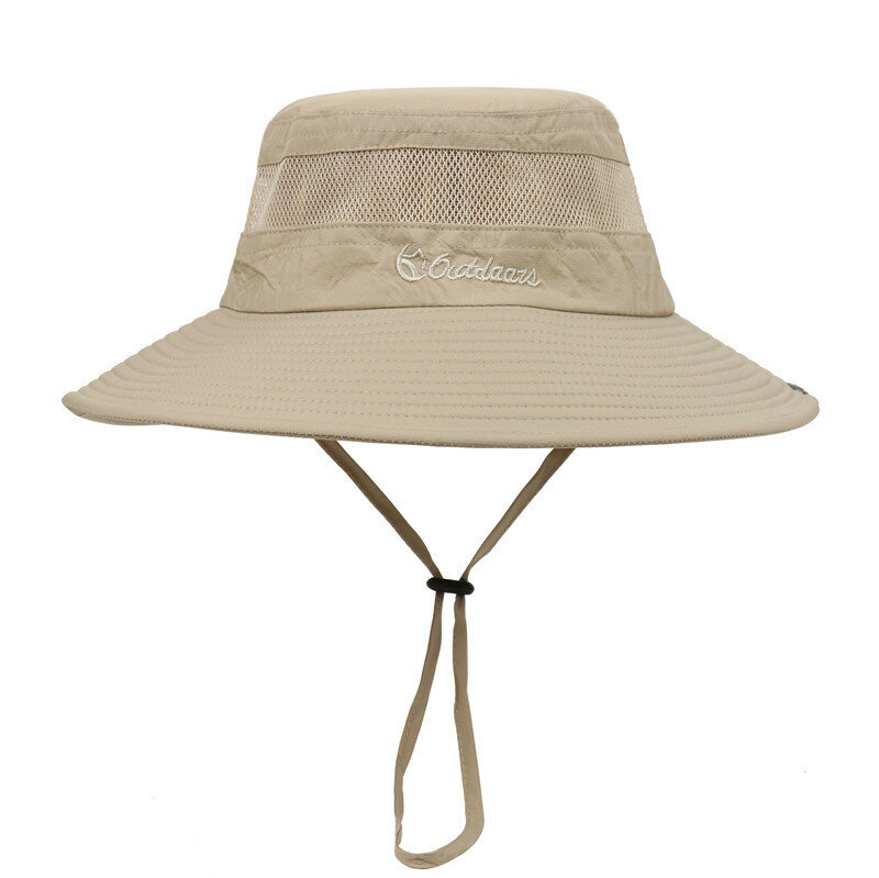 55-60cm 95G UPF 50+ Fishing Cap Outdoor Sun Hat Polyester Sun Protection For Men And Women Hats