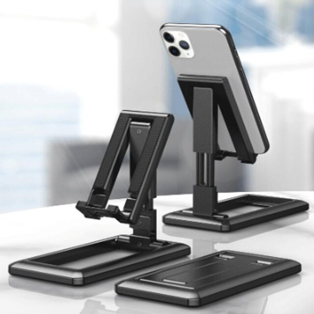 

Bakeey Desktop Foldable Lazy Phone Holder Telescopic Multifunctional Portable Bracket Stand For Within 12.9 inch