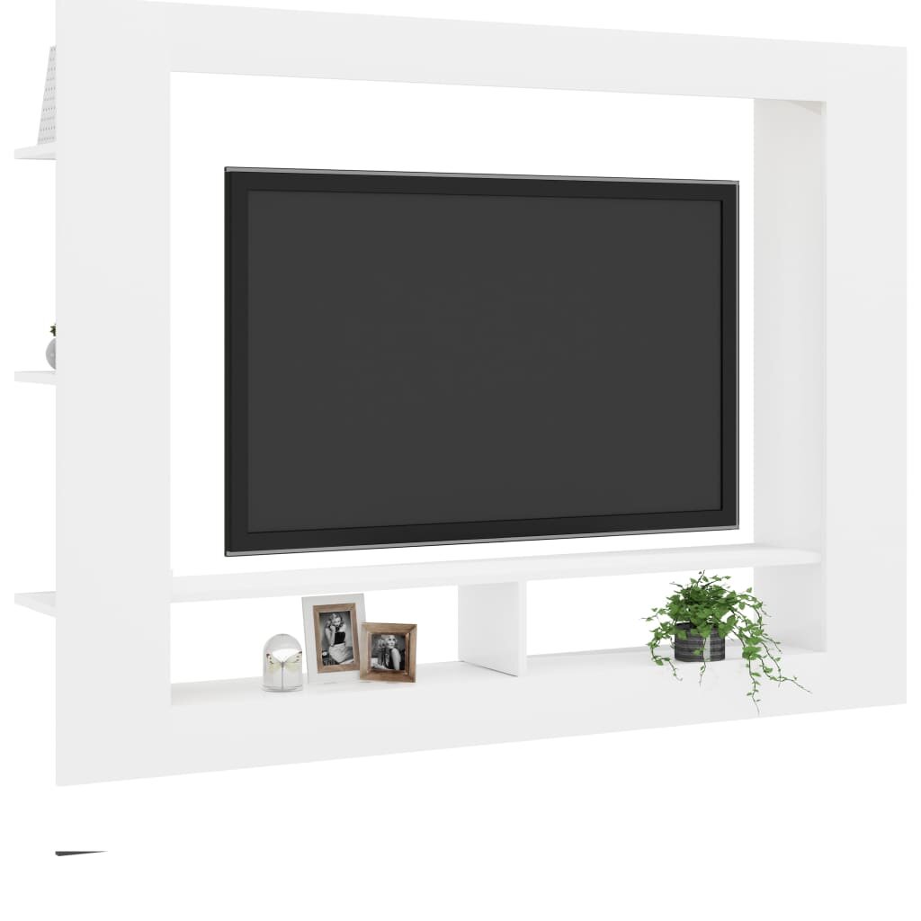 TV Cabinet White 59.8