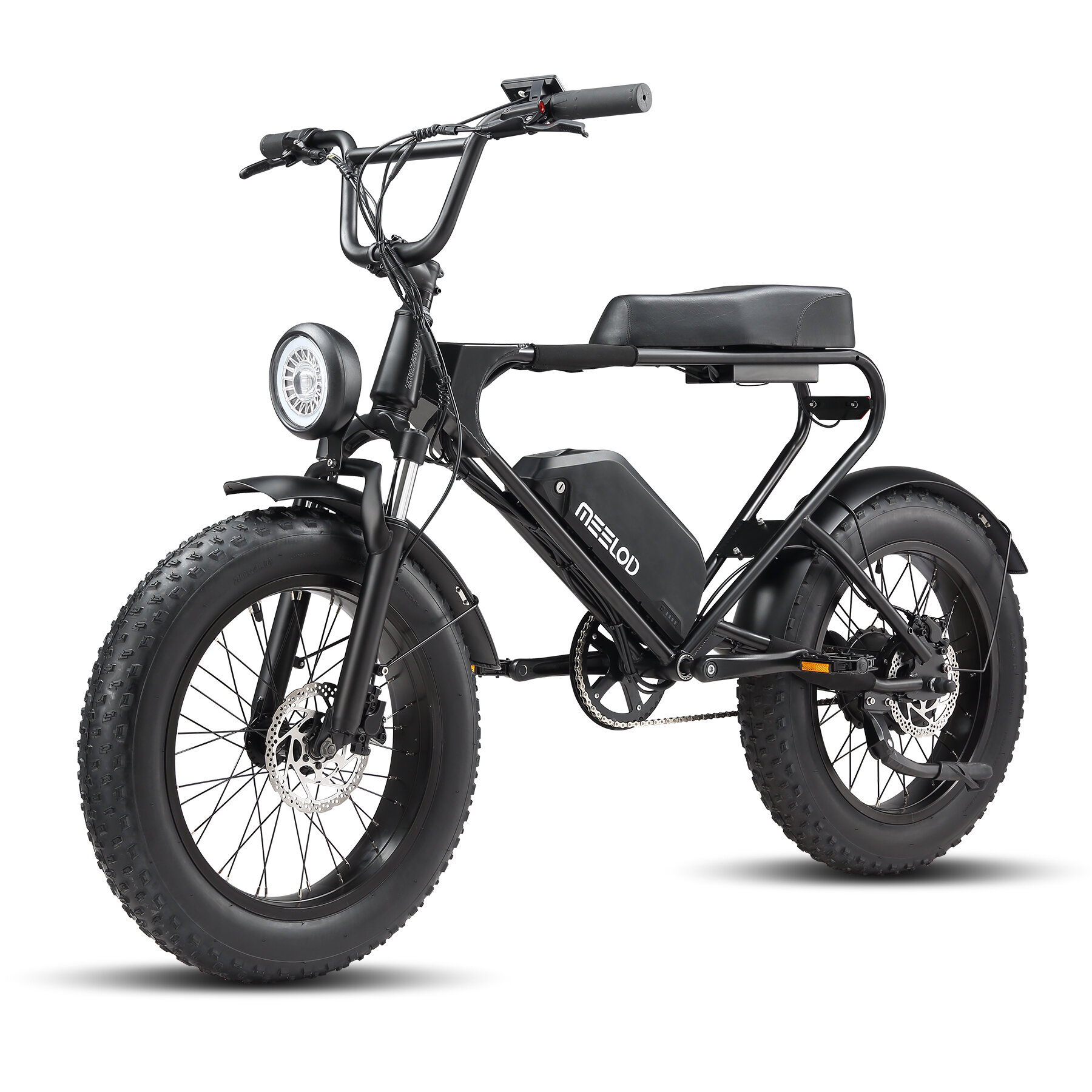 

[USA DIRECT] MEELOD DK200 Electric Bike 48V 13AH Battery 750W Motor 20inch Snow Tires 40-70KM Max Mileage 150KG Max Load