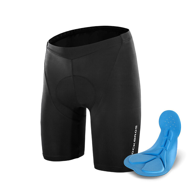 Рокброс Наружные мужские шорты для велосипеда с подушкой для сидения с быстрым высыханием, дышащими и амортизационными свойствами.