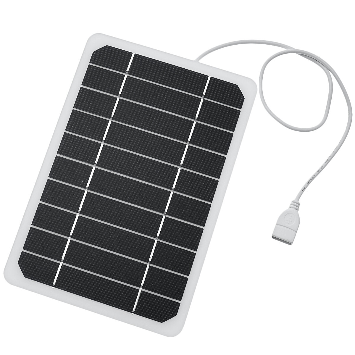 5V 1200mAh draagbare zonnepaneel laadbord zonne-buiten mobiele telefoon mobiele oplader
