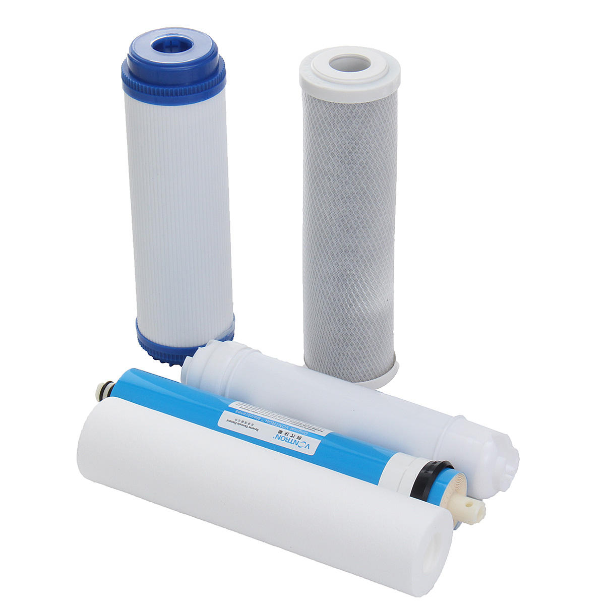 5 stage reverse osmosis full replacement water filter kit with 50 gpd membrane home applicance