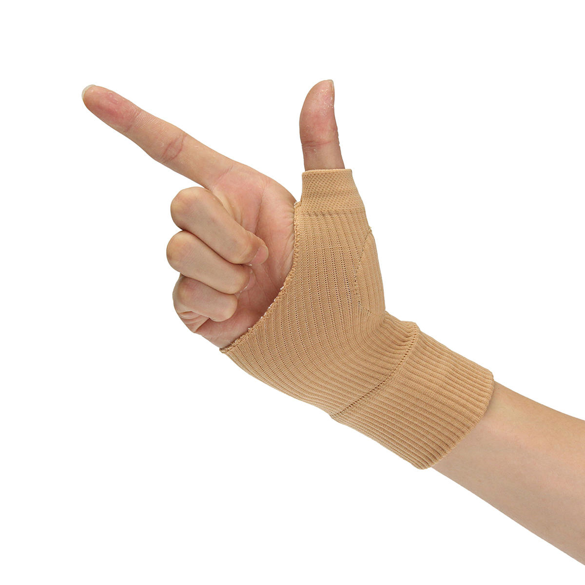 

Soft Ctton Поддержка большого пальца руки Spica на запястье Brace Процедура для растяжения связок