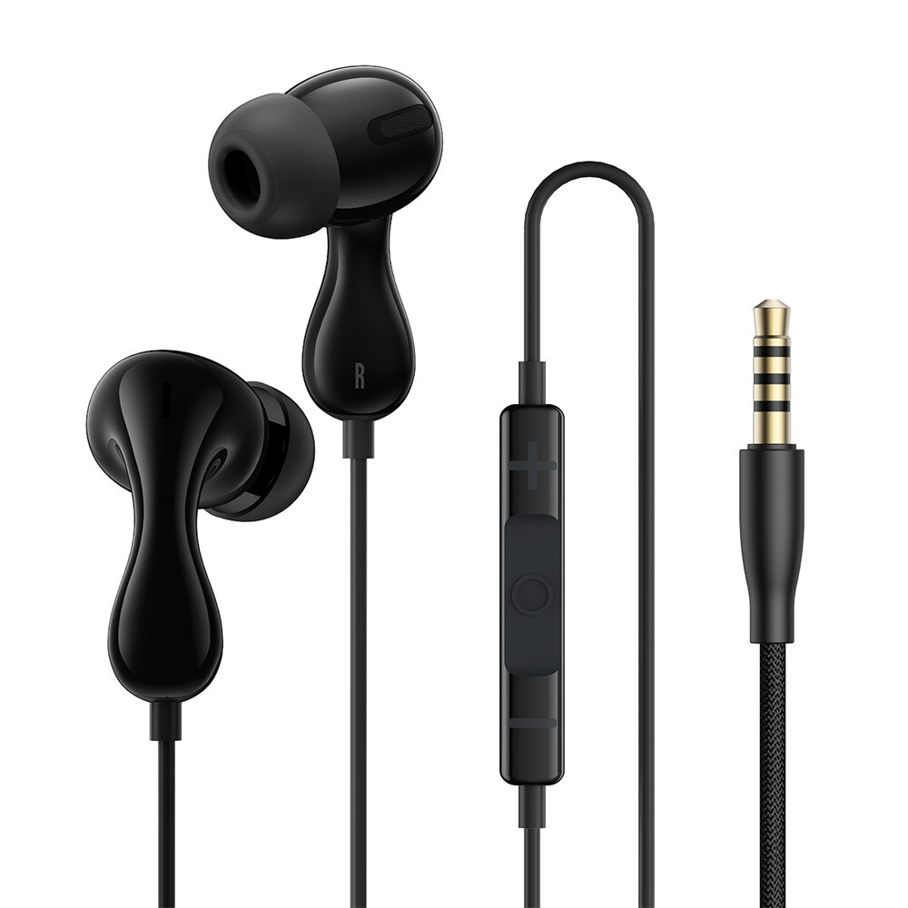 

Baseus Encok CZ20 HZ20 Wired Earphone Hi-Res Audio No Delay Confort Wear HD Calls Type-C 3.5mm Wired Control In-ear Earp