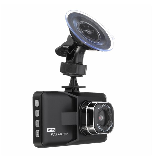 

3.0Inch HD 16: 9 1080P Авто Видеорегистратор Видеомагнитофон Dash камера Ночное видение