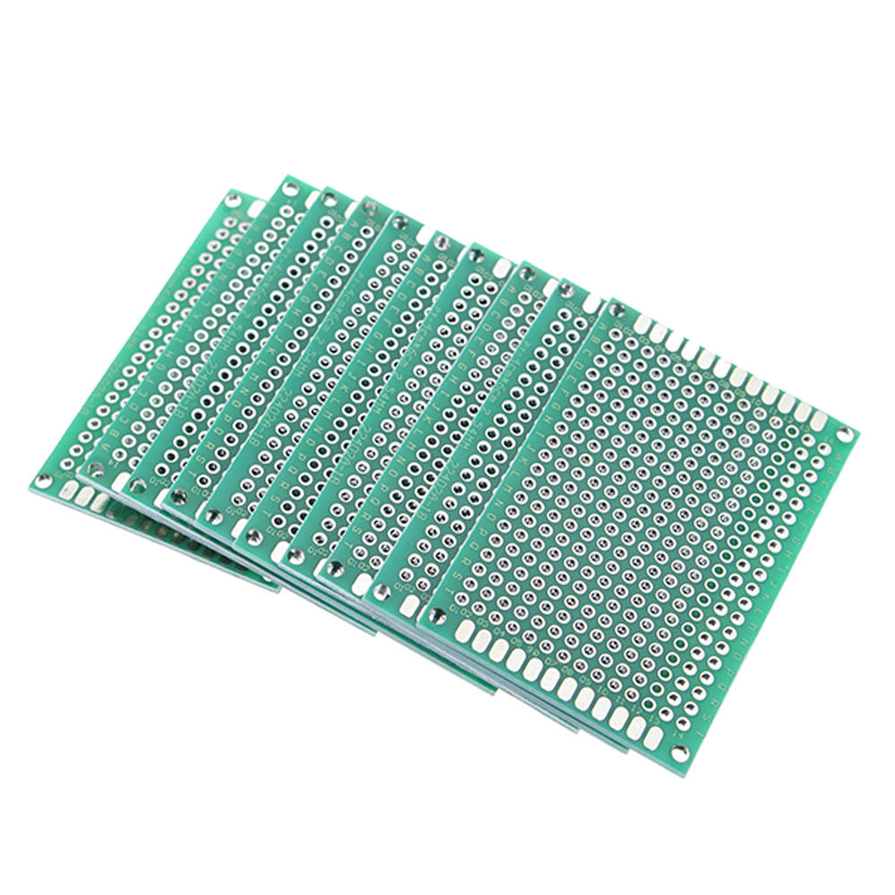 

Geekcreit® 50pcs 40x60mm FR-4 2.54mm Double Side Prototype PCB Board Printed Circuit Board