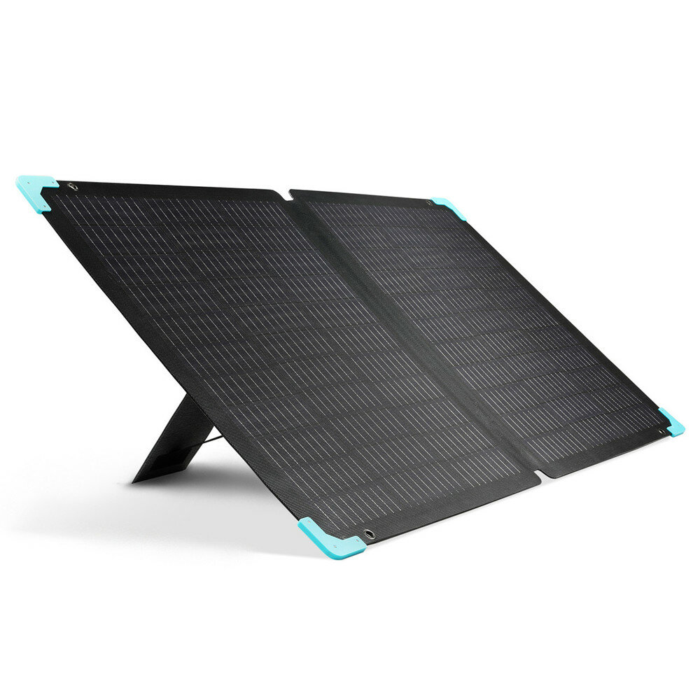 [UE Direto] Painel Solar Portátil Renogy E.FLEX 120W 12V para Estação de Energia Camping Trailer Fora da Rede Elétrica Carregadores Solares Flexíveis Monocristalinos Dobráveis RSP120EF