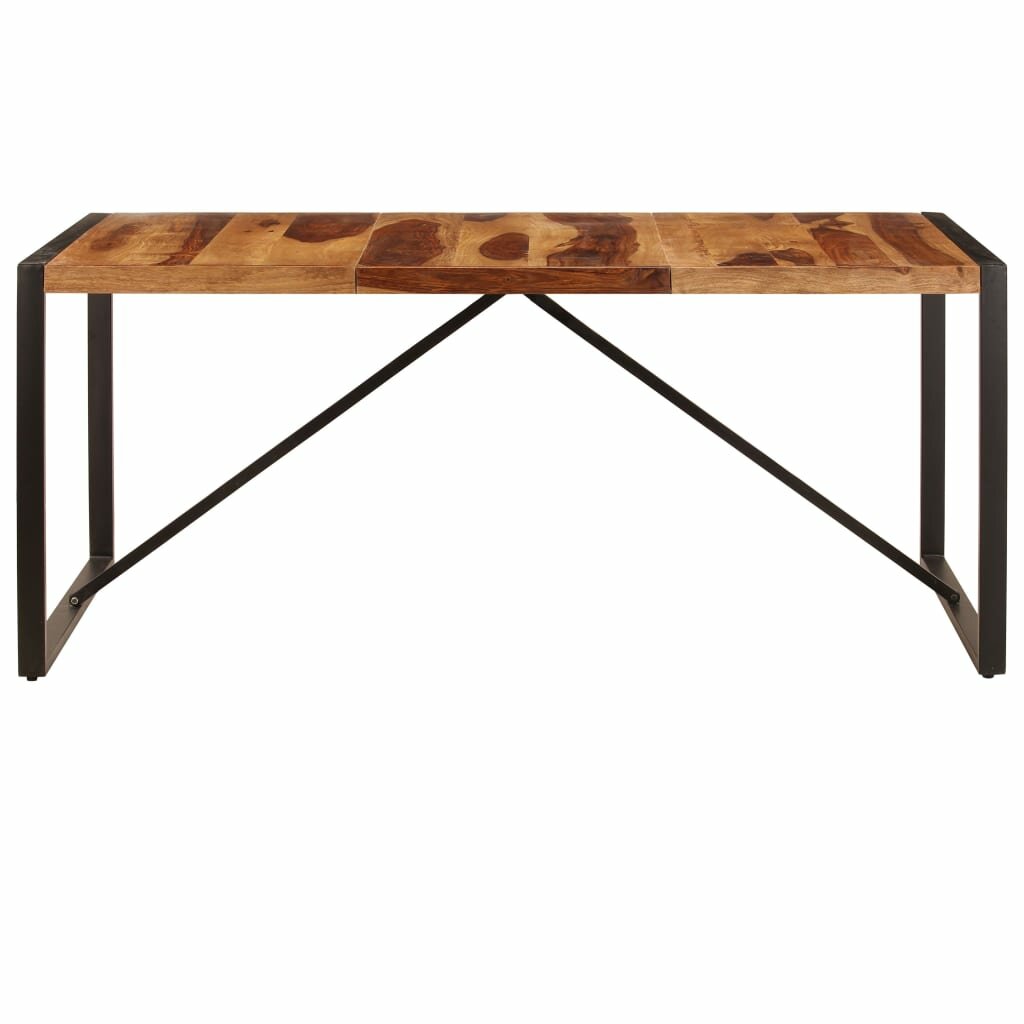 

Dining Table 70.9"x35.4"x29.5" Solid Sheesham Wood