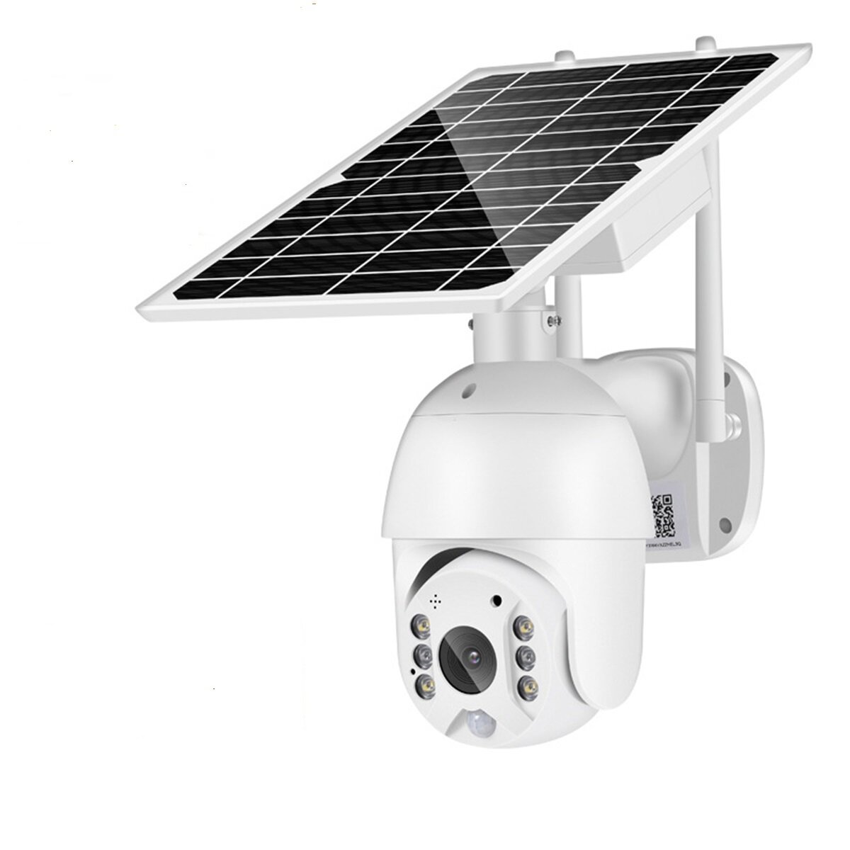 BESDER 4G/WiFi Solar Powered Network Surveillance Camera PTZ Two Way Audio Outdoor Waterproof Low Power Solar Dome Camer  - buy with discount