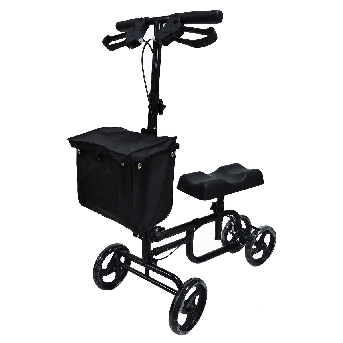 Mobiliteit Knie Walker Scooter Roller Kruk Been Bestuurbaar Opvouwbaar Ontwerp Verstelbare Hoogte Ve