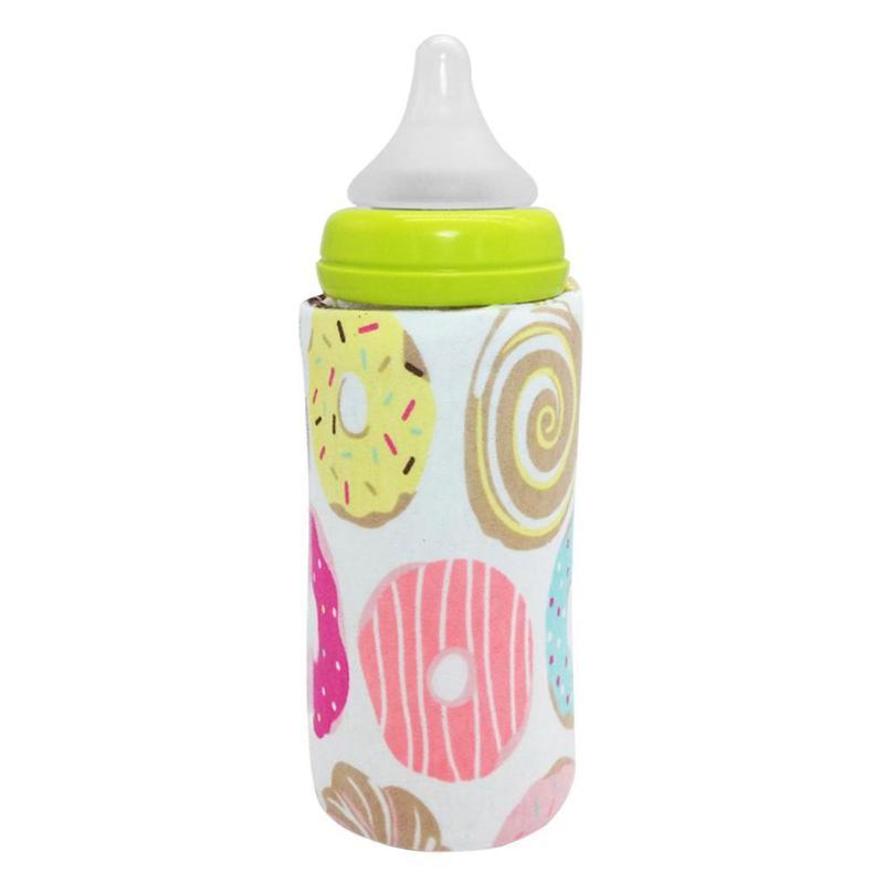 USB Baby Bottle Bag Warmer Portable Milk Travel Cup Warmer Heater Infant Feeding Bottle Bag Storage Cover Insulation The