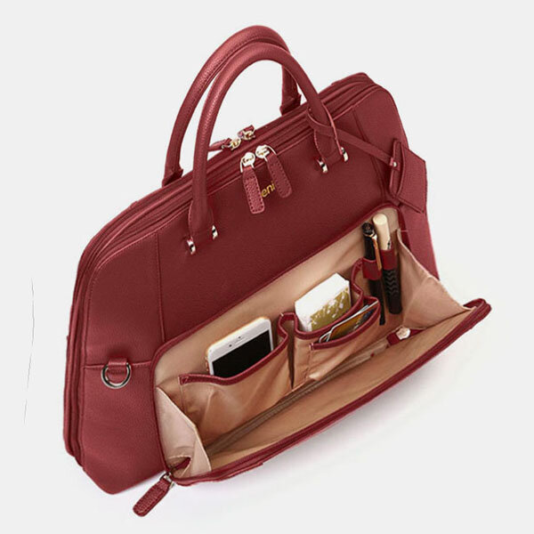 Women Large Capacity Multifunctional Handbag Shoulder Bag Business Bag