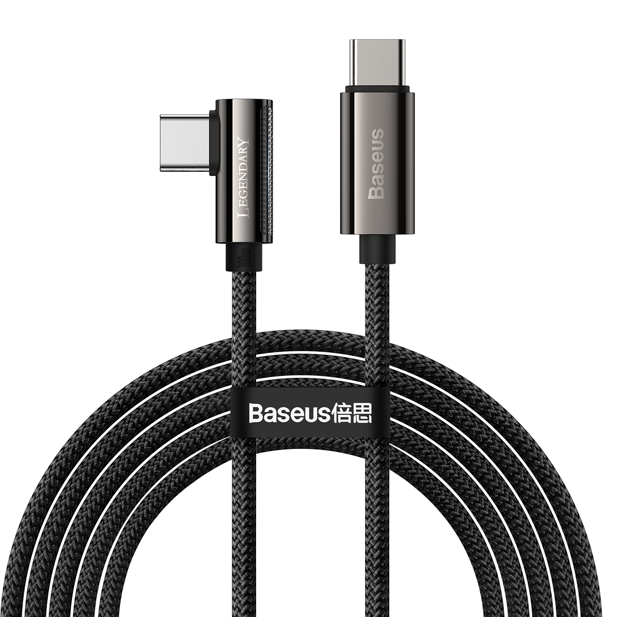Baeus 100W 5A USB-C to USB-C Cable PD3.0 Power Delivery QC4.0 Fast Charging Data Transmission Cord Line For Samsung Gala