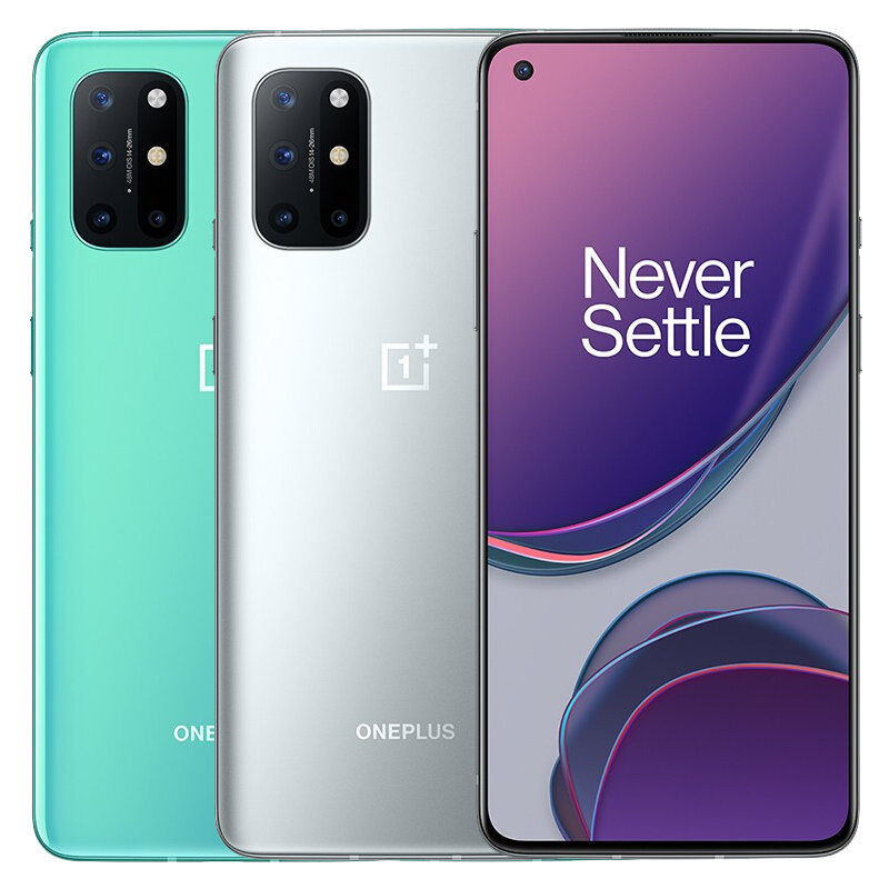 OnePlus 8T 5G Global Rom NFC Android 11 8GB 128GB Snapdragon 865 6.55 inch FHD+ HDR10+ 120Hz Fluid AMOLED Screen 48MP Quad Camera 65W Warp Charge Smartphone