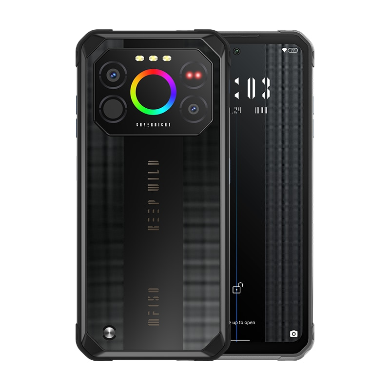 

IIIF150 Air1 Ultra+ 24GB 256GB 64MP Camera 24MP Night Vision 6.8 inch 120Hz 7000mAh 30W Fast Charge NFC Helio G99 IP68 I