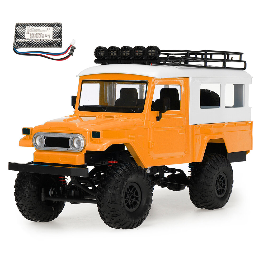 MN 40 2.4G 1/12 Crawler RC auto terreinwagens Modellen RTR speelgoed