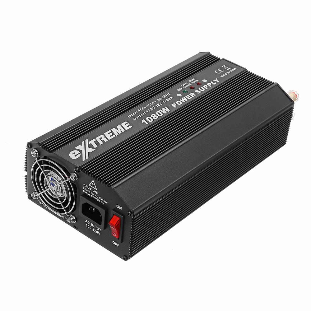 SKYRC Extreme PSU 1080W 18V 60A Voedingsadapter voor ISDT T8 icharger X6 308 4010 Lader