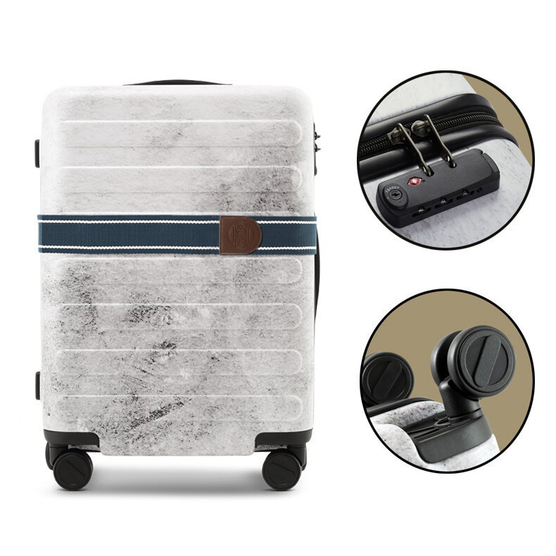 [Από την Xiaomi Youpin] 90FUN x DMBJ 20/24 ίντσες βαλίτσα με τροχούς περιστρεφόμενες αποσκευές για επαγγελματικά ταξίδια