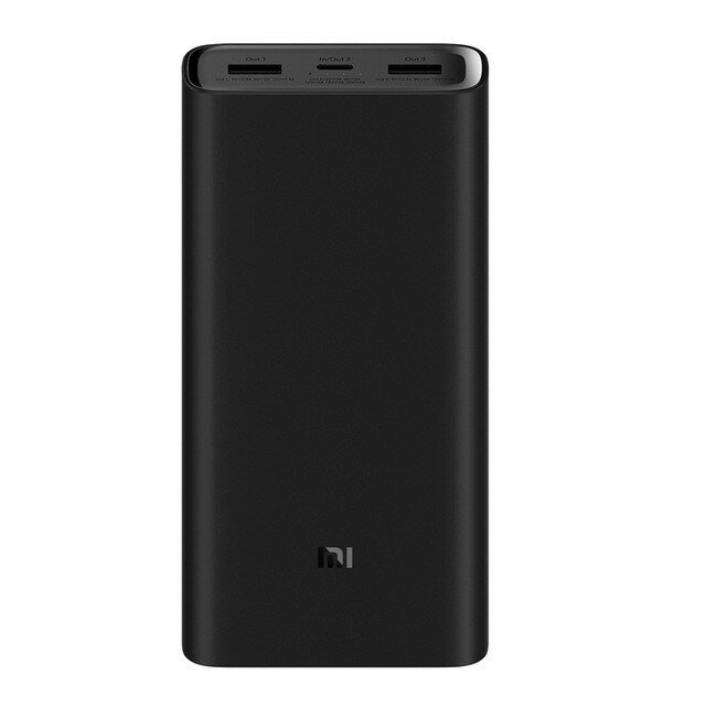 Original Xiaomi Power Bank 3 20000mAh USB-C Two-way 45W QC3.0 Fast Charge Power Bank for Mobile Phone