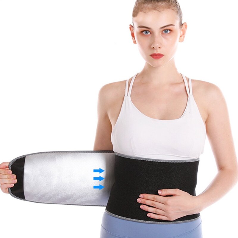 BOER Waist Trainer Tummy Control Waist Cincher Trimmer Waist Support Outdoor Fitness Running Yoga Running Waist Brace Sp