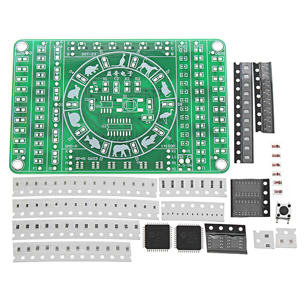 5 stks SMD Component Solderen Praktijk Board DIY Elektronische Productie Module Kit