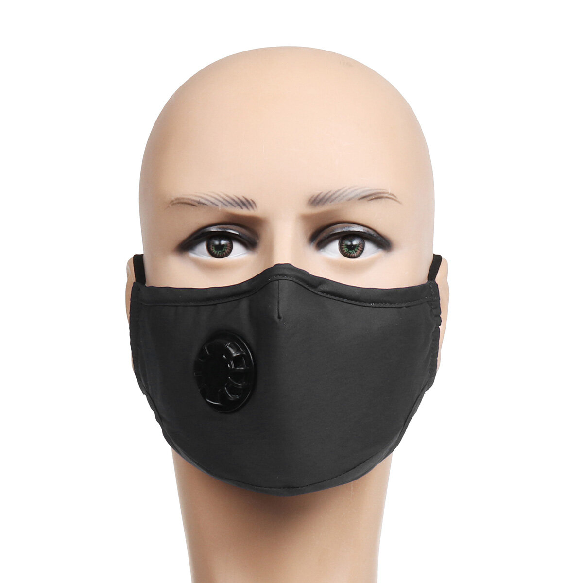 face masks with respirators