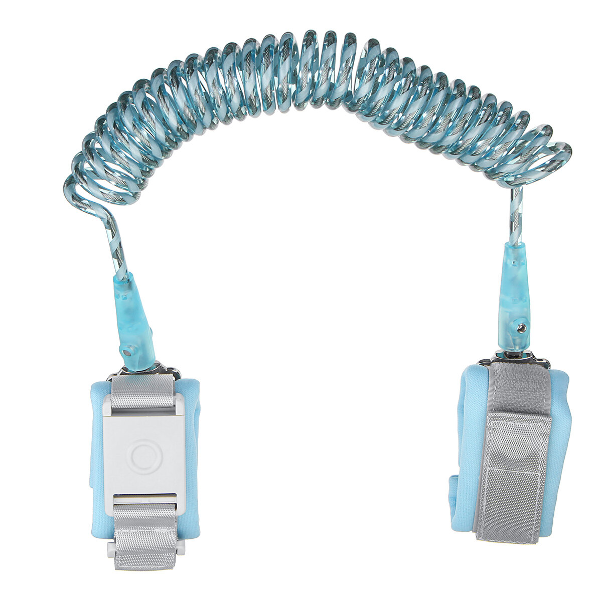 Outdoor-Anti-Verlust-Traktions-Armband für Kleinkinder mit verstellbarem Gurt, reflektierendem Seil, drehbarem Kopf und Induktionsschloss von 1,5 m, 2 m oder 2,5 m.