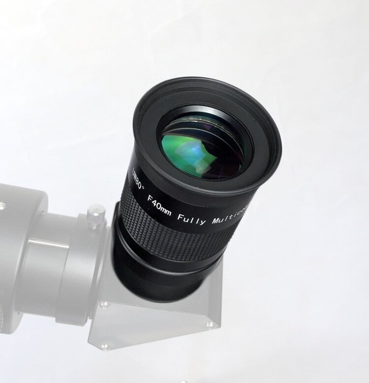Tianlang 2 '' Plossl F40mm完全マルチコーティングされた接眼レンズ2インチ80°超広角光学レンズ天体望遠鏡接眼レンズアクセサリー