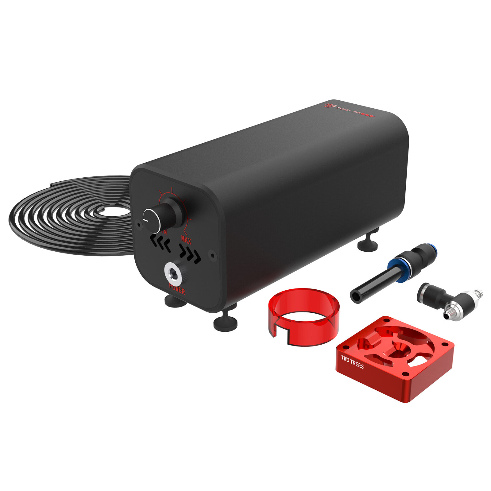Geekcreit Luchtpomp Air Assist-systeem Stil en hoog debiet voor lasergraveurs Lasergraveermachine