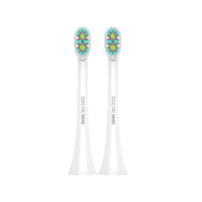 [Soocas origineel] 2 stuks SOOCAS X3 tandenborstelkoppen voor slimme draadloze waterdichte elektrisc