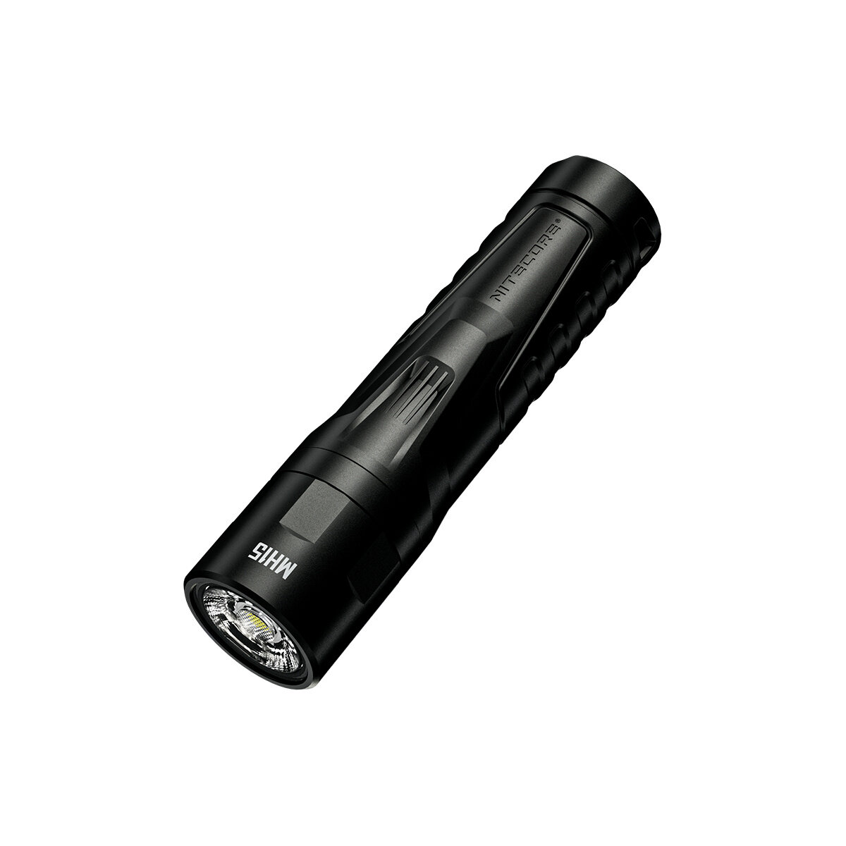 NITECORE MH15 Power Bank Flashlight Dual-Way USB-C Port & QC Fast Charge Max 2000LM 250M Torch Built-in 5000mAh Li-ion B