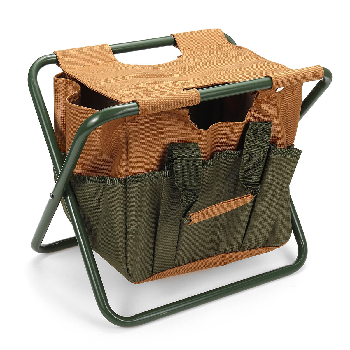 Folding Foldable Camping Chair Garden Picnic Fishing Outdoor Seat Storage Bag