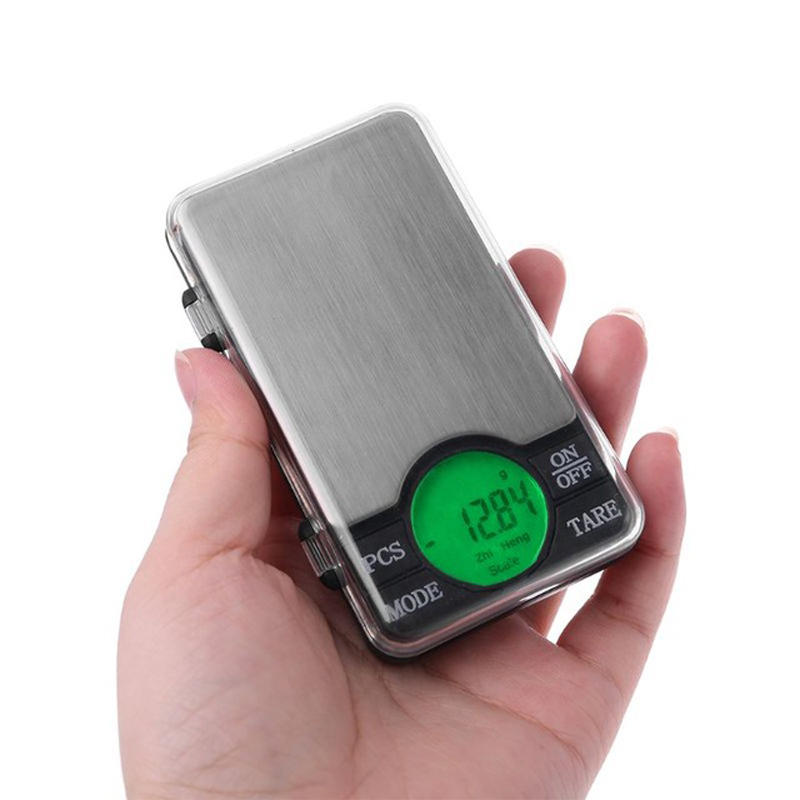 600g / 0.01g Digitale Pocketweegschaal Mini Sieraden Goud Elektronische Balance 0.01 Gram Poeder Mun
