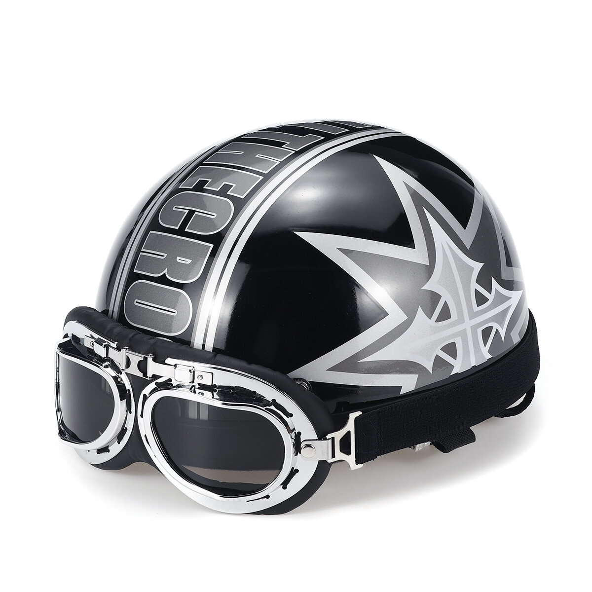 

4 цвета полулицевой шлем безопасности ретро универсальный Для взрослых электромобиль мотоцикл мужчины Женское с очками