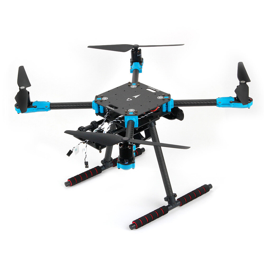 Holybro X500 V2 ARF-set 500 mm wielbasis 10 inch FPV-drone met 2216 880KV-motor 20A BLHeli S ESC 104