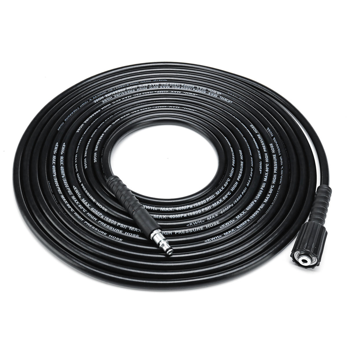 8M 5800PSI High Pressure Water Cleaner Washer Hose for BLACK & DECKER 50991