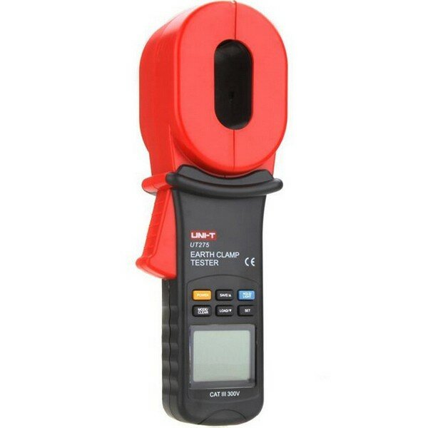 UNI-T UT275 Professional Auto Range Earth Ground Resistance Clamp Tester with 0~30A Leakage Current 