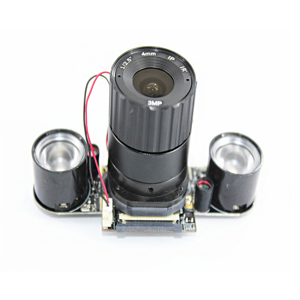 

5MP камера Модуль Руководство IR-CUT 72 ° Focal Регулируемый Длина 5 мегапикселей Ночного видения NoIR камера Board