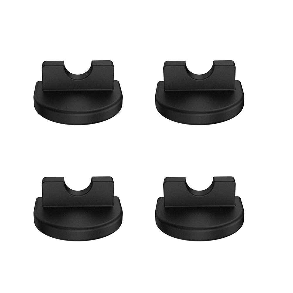 4 Stks Sunnylife DC339 Siliconen Anti-release Cover Caps Lock-up Accessoires voor DJI Action2 Sport 