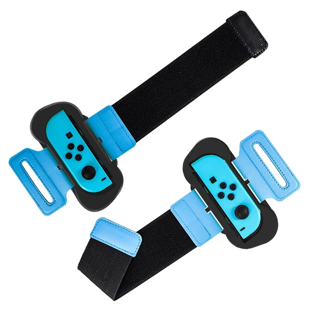 

JYS-NS163 Just Dance Armband Case for NS Nintend Switch JoyCon Dance Wristband Adjustable Elastic Strap with Space for J