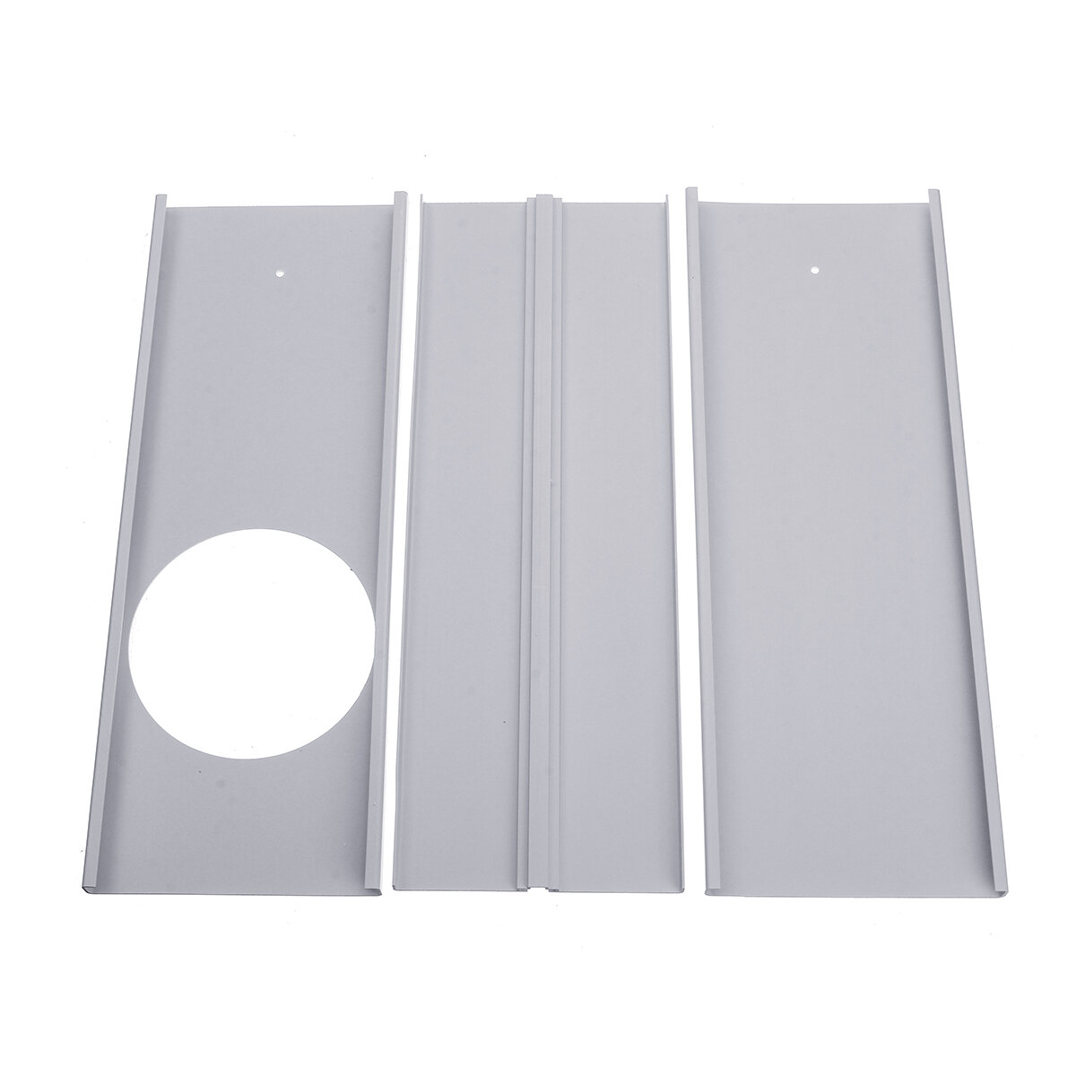 120cm 3pcs Window Slide Kit Verstelbare Plaat Airconditioner Windscherm Voor Draagbare Airconditioner
